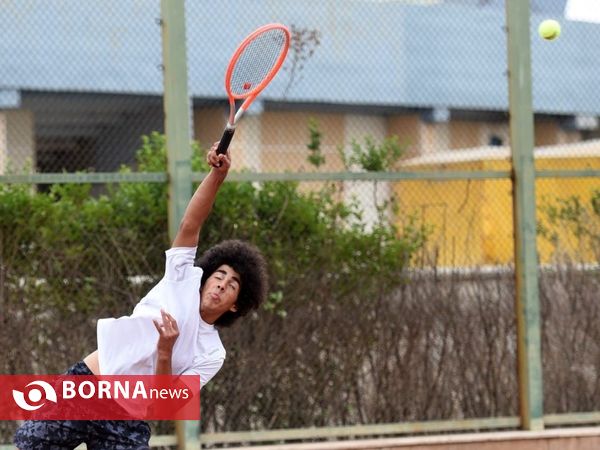روز چهارم تور جهانی تنیس زیر هجده سال ارومیه