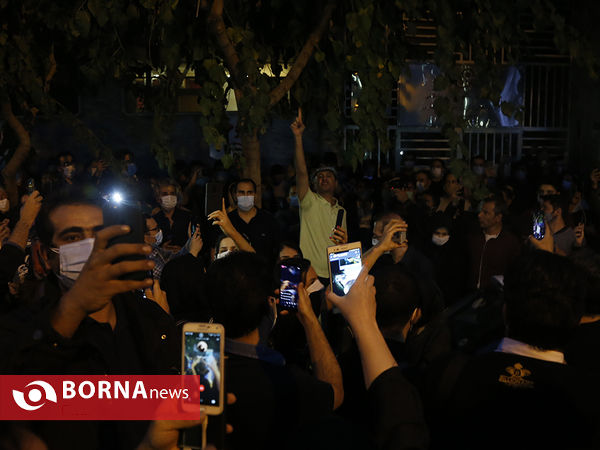 حال و هوای بیمارستان جم پس از درگذشت شجریان