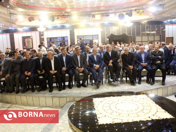 افطاری حامیان دولت در استان گیلان با حضور دکتر نوبخت و استاندار