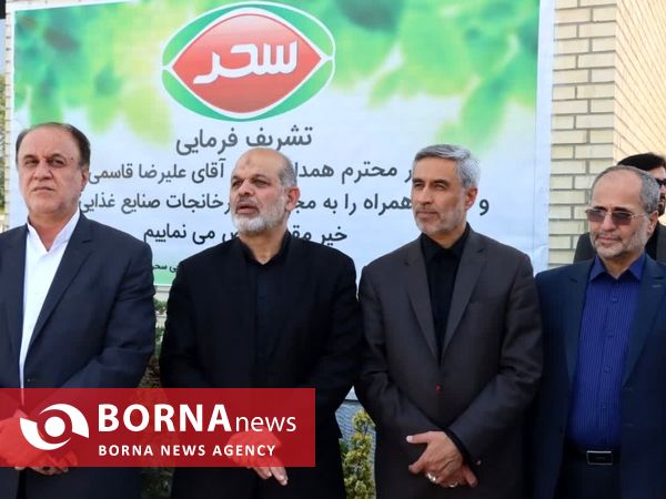 سفر وزیر کشور به همدان