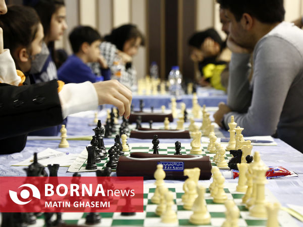 مسابقات ازاد شطرنج جام پایتخت