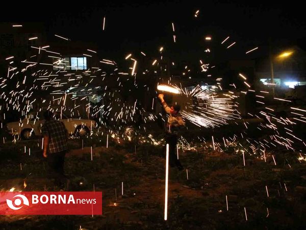 جشن چهارشنبه سوری- شیراز