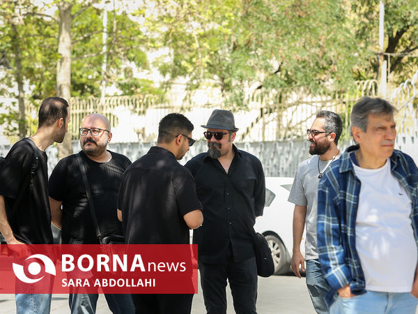 تشییع پیکر محمد اسماعیلی 