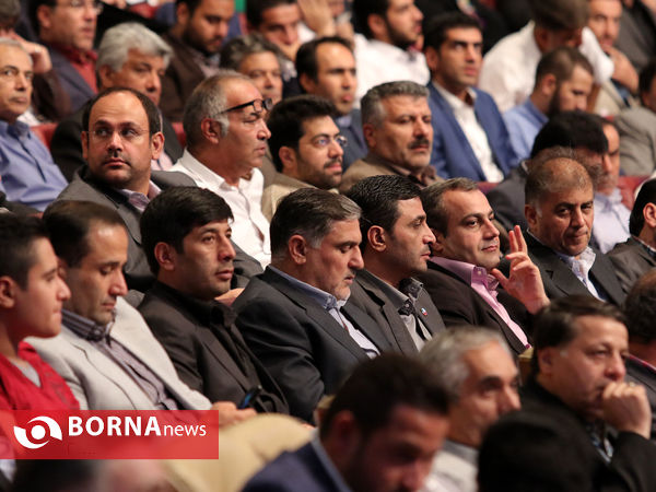 مراسم قرعه کشی لیگ برتر فوتبال