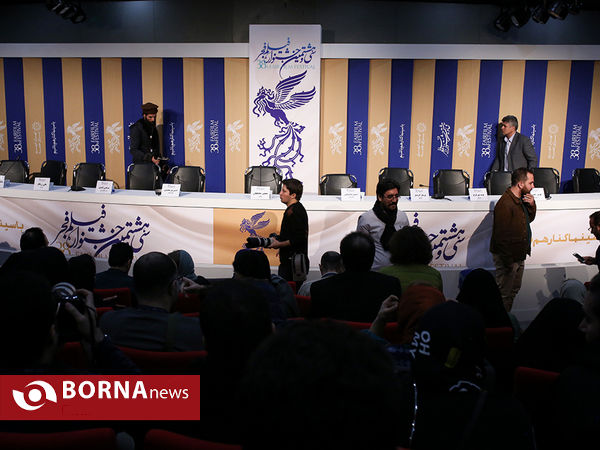 پنجمین روز جشنواره فیلم فجر با حضور عوامل فیلم "مغز استخوان"