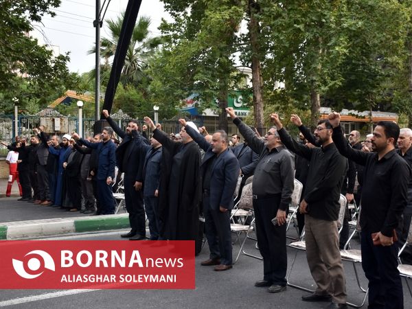 اجتماع بزرگ عزاداران حسینی در گرگان