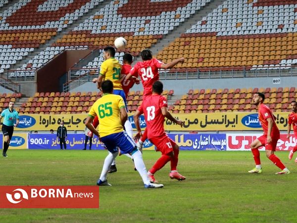 دیدار تیم های فولاد - صنعت نفت