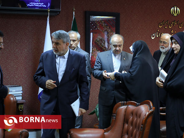 جلسه ستاد عالی بازی های آسیایی و پاراآسیایی اندونزی