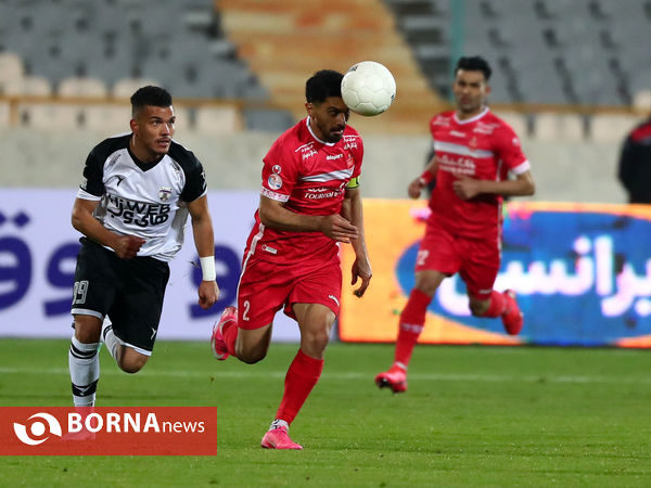 دیدار تیم های فوتبال  پرسپولیس - هوادار