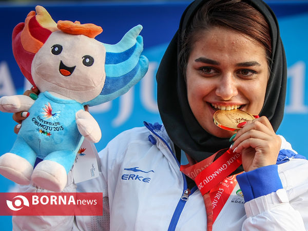 نخستین مدال طلای کاروان ایران در رقابتهای دانشجویان جهان