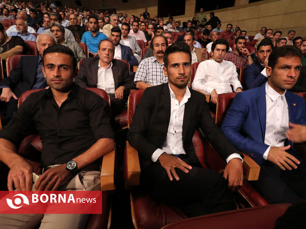 مراسم برترین‌های لیگ چهاردهم فوتبال