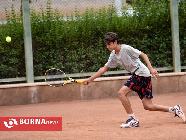 روز چهارم تور جهانی تنیس زیر هجده سال ارومیه