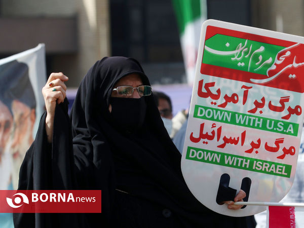 راهپیمایی خودرویی 22 بهمن در شیراز