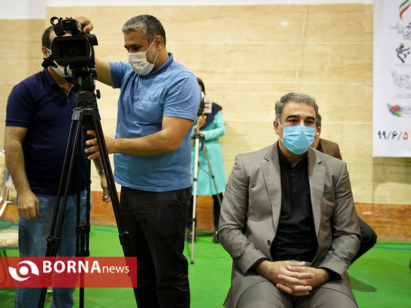 رزمایش کمک مومنانه ورزش همگانی