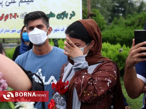مراسم استقبال از ورزشکاران انزلیچی مقام آور پارالمپیک در بندرانزلی