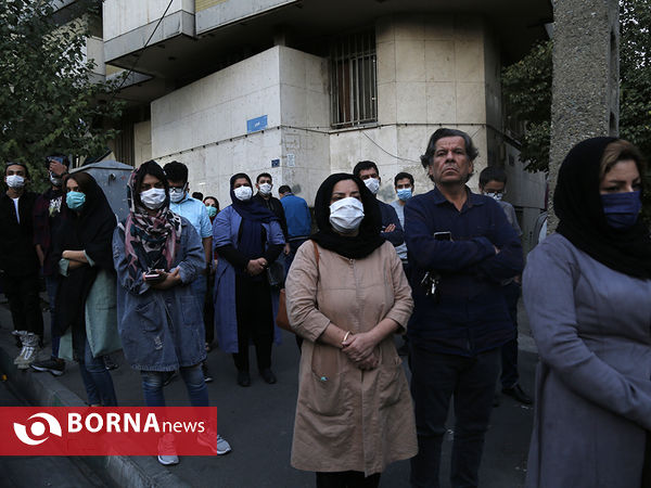 حال و هوای بیمارستان جم پس از درگذشت شجریان