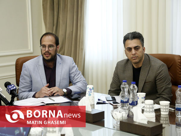 نشست خبری مدیر عامل منطقه آزاد کیش