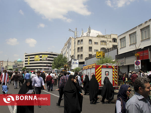 راهپیمایی روز جهانی قدس در تهران -2