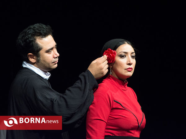 نمایش آنسامبل اسپانیش «یرما»