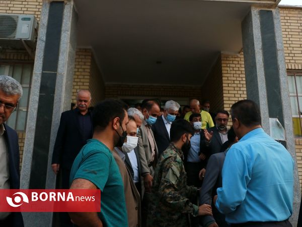 روز نخست سفر وزیر ورزش و جوانان به خوزستان