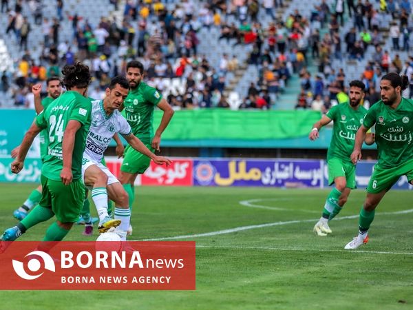  دیدار تیم های فوتبال آلومینیوم - ذوب‌آهن