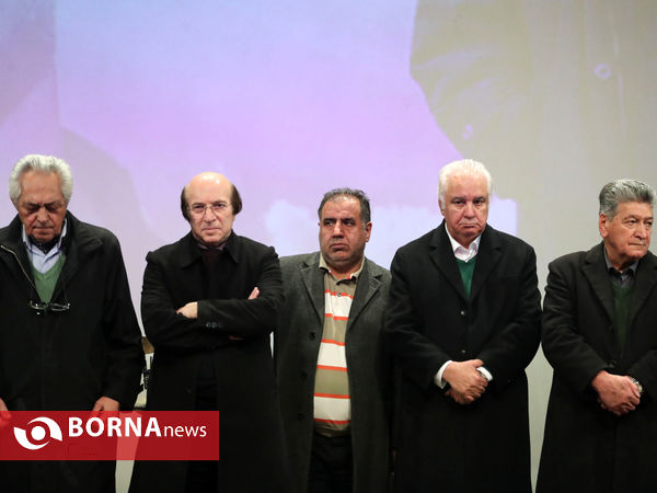 آیین نکوداشت ناصرحجازی