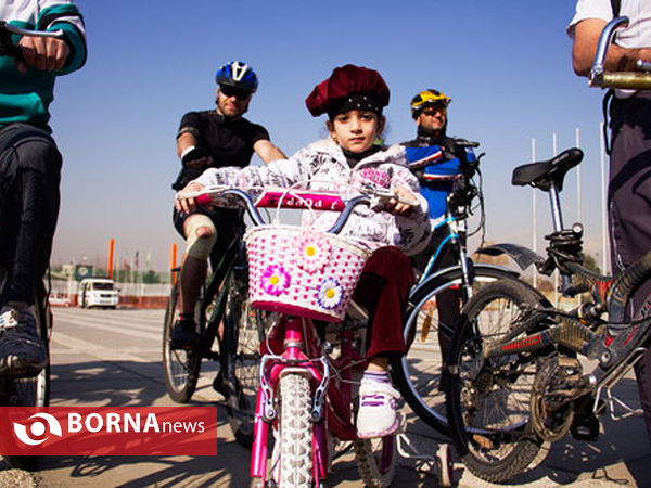 همایش بزرگ دوچرخه سواری