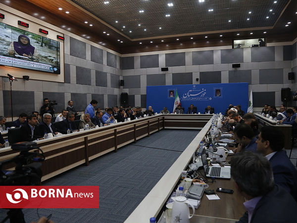 جلسه شورای هماهنگی مدیریت بحران استان خوزستان