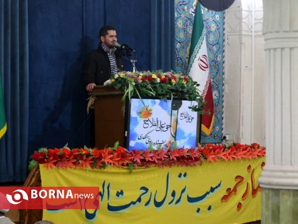 اولین نمازجمعه شهرستان لاهیجان _ سال۱۴۰۰