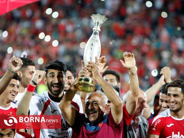 دیدار سوپر جام پرسپولیس- نفت تهران