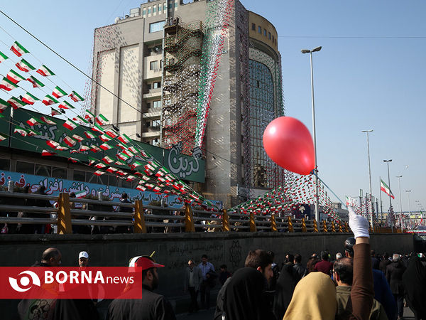 راهپیمایی 22 بهمن