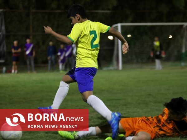 فینال رقابت های فوتبال جام شهدای متروپل آبادان