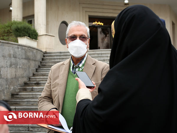 در حاشیه جلسه هیات دولت