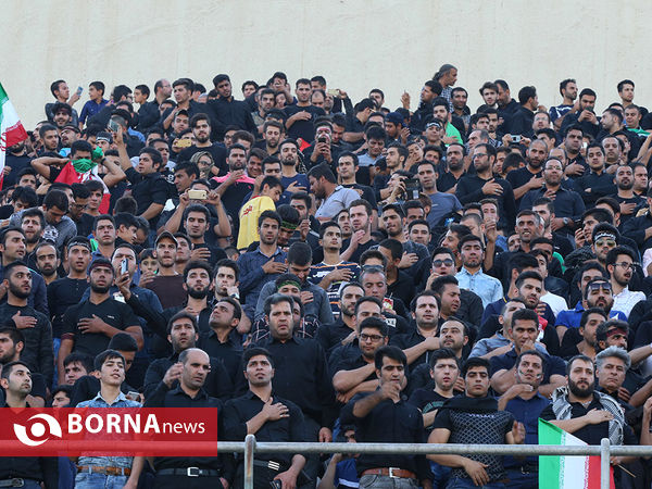 عزاداری تاسوعای حسینی در استادیوم آزادی