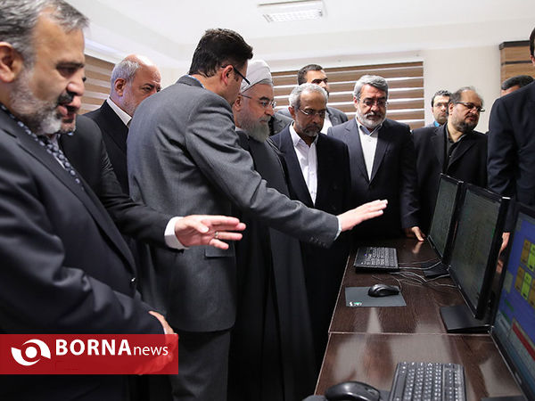 افتتاح تصفیه خانه فاضلاب «خِین عرب» مشهد با حضور رییس جمهوری