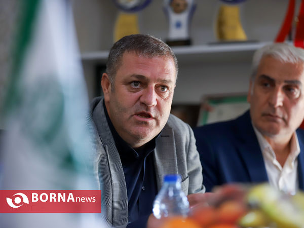 تودیع و معارفه مدیر عامل باشگاه آلومینیوم اراک