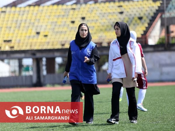 اردوی استعدادیابی استانی تیم ملی فوتبال نوجوانان دختران ایران
