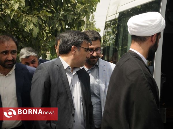 بازدید استاندار تهران از پروژه های شهرستان ملارد