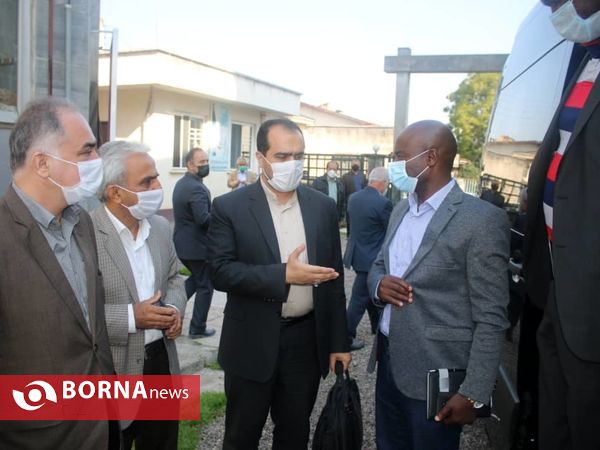 بازدید هیاتی از کشور کنیا به لاهیجان