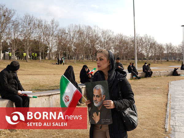 راهپیمایی ۲۲ بهمن تهران