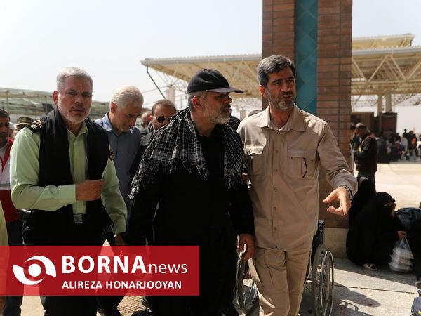 بازدید وزیر کشور از مرز بین المللی شلمچه