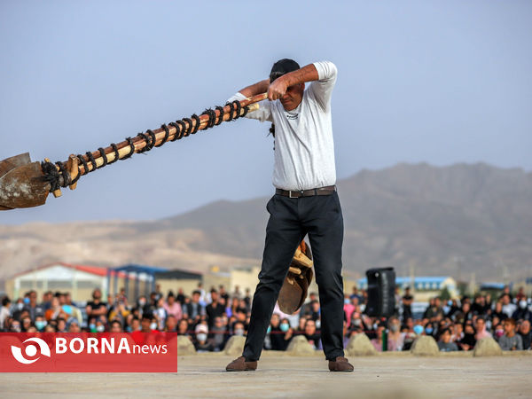 مراسم بیل‌گردانی در «نیم‌ور محلات»