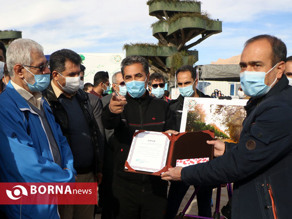 اجرای طرح زاگرس سبز در ارتفاعات دراک شیراز