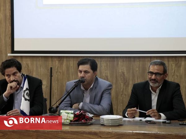 نشست خبری شهردار کرمان