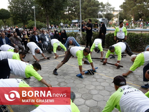 دور همی سالمندان تهران با عنوان "یاد ایام"