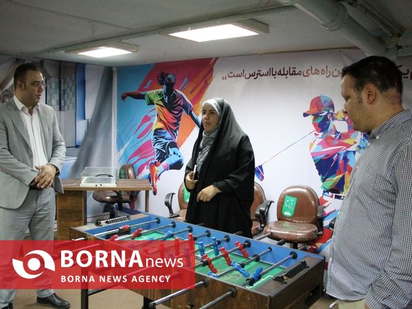 بازدید سرپرست اداره کل ورزش و جوانان استان کردستان از دفتر خبرگزاری برنا