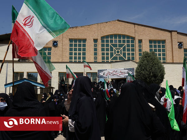 رزمایش جهادگران فاطمی