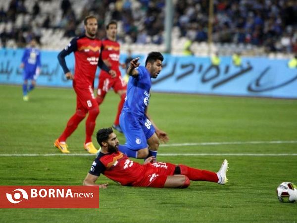 دیدار استقلال- نفت تهران