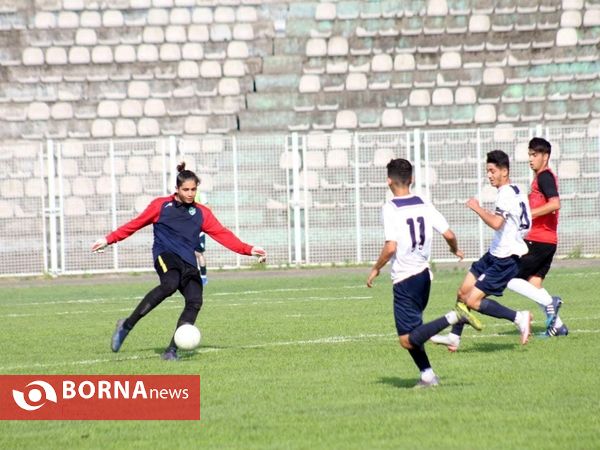 صعود نوجوانان ملوان به لیگ برتر فوتبال کشور