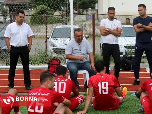 دیدار تدارکاتی تیم فوتبال سپیدرود رشت _ شهرداری آستارا